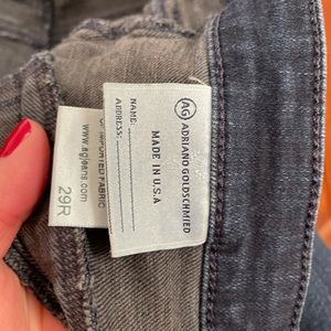 AG 29r skinny jeans
